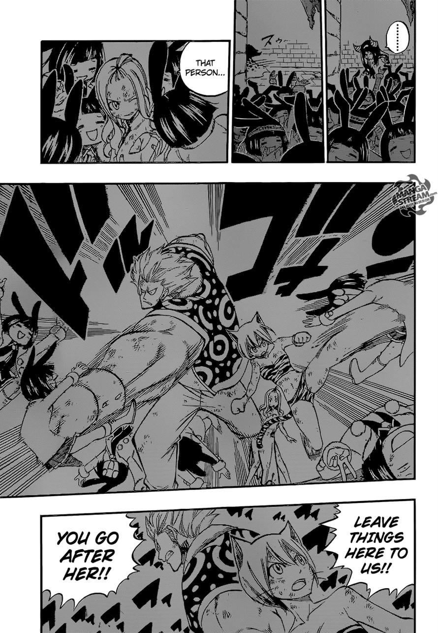 Fairy Tail Chapter 399 11